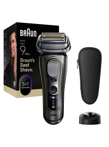 Braun Elektrischer Rasierer für Männer "Series 9 9615s" in Grau