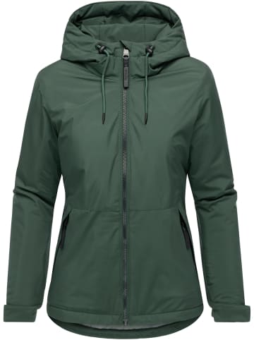ragwear Winterjacke Bevin Warm YOUMODO in Pine Green