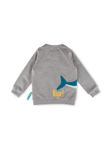 Sigikid Sweatshirt Blue & Bright in Grau