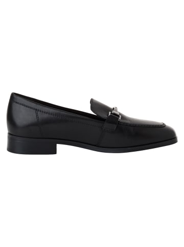 Tamaris Slipper in BLACK LEATHER