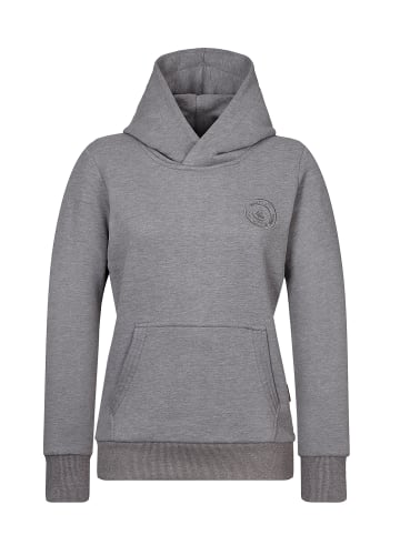 naketano Sweat Hoody Ina's Lieblingspulli Dark Grey Melange
