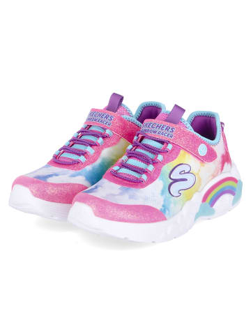 Skechers Low Sneaker RAINBOW RACER in Mehrfarbig