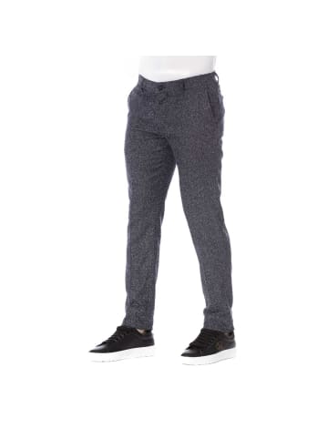Trussardi Schwarz Baumwolle Herren Hose