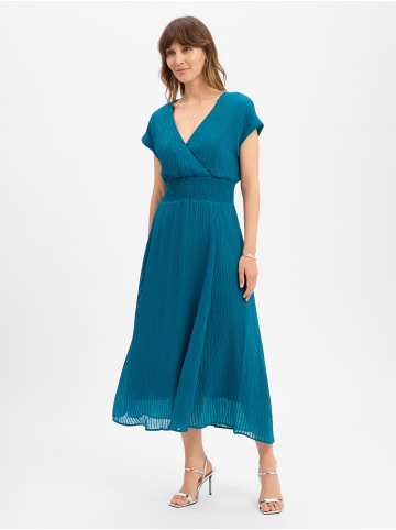 Zero Kleid in petrol - 0001