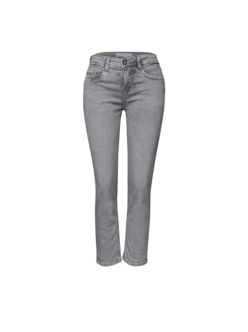 Street One Capri in light grey random wash