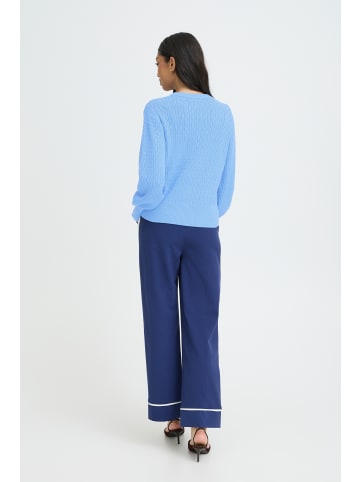 b. young Langarm BYNERAM Regular fit in Della Robbia Blue