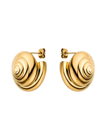 PURELEI Ohrringe Nautical Big Gold