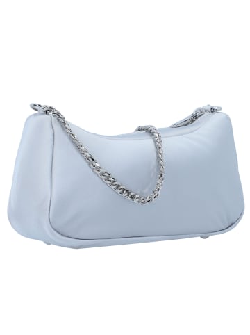 Guess Prue Schultertasche 21 cm in silver
