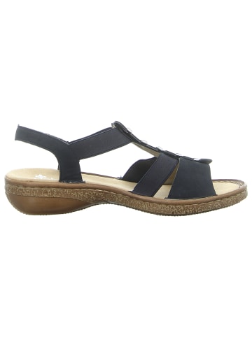 rieker Riemchensandalette in blau