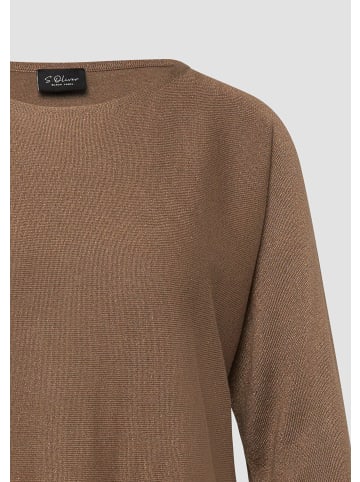 s.Oliver Strickpullover in 8624_cognac
