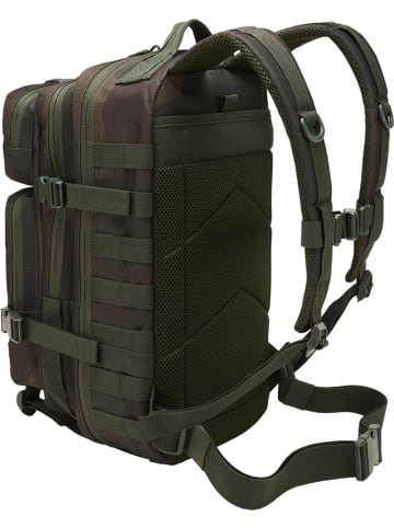 Brandit Rucksack "Us Cooper Medium Backpack" in Camouflage
