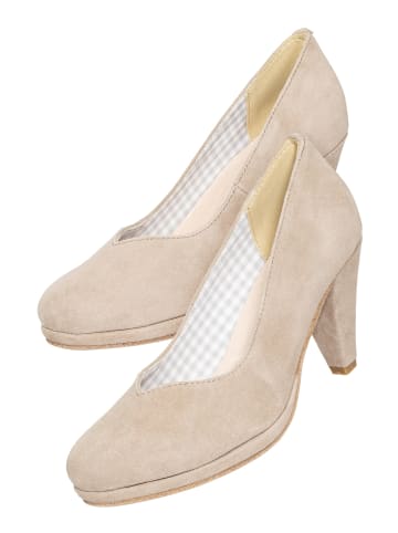 Hirschkogel Pumps 3006828 in taupe