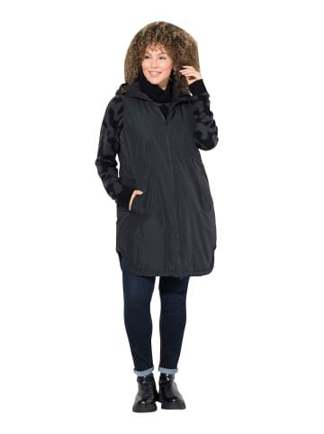 Ulla Popken Weste in schwarz