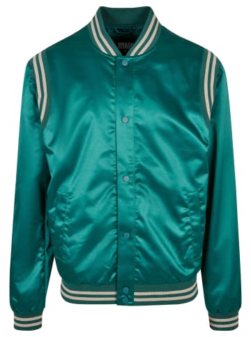 Urban Classics College-Jacken in green