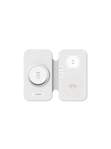 Wisam Choetech T616-F 3-in-1 induktives Ladegerät (weiß)