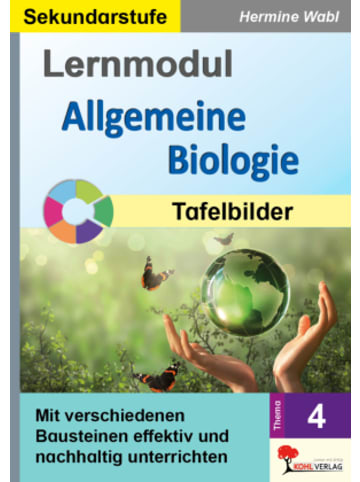 Kohl Verlag Buch - Lernmodul 4: Allgemeine Biologie / Tafelbilder