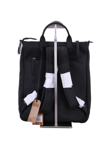 The Chesterfield Brand Rucksack Saar in Schwarz