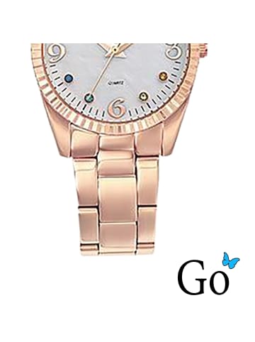 Girl Only Analog-Armbanduhr Girl Only Mademoiselle rosegold klein (ca. 30mm)