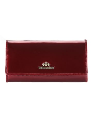 Wittchen Wallet Verona Collection (H) 10 x (B) 18,5 cm in Burgundy