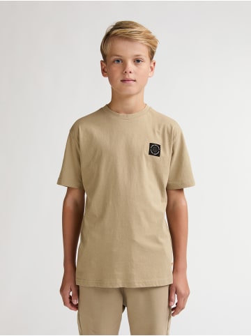 Petrol Industries Jersey T-Shirt Saguaro in Braun