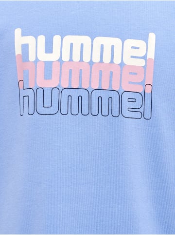 Hummel Hummel T-Shirt Hmlcloud Mädchen in BEL AIR BLUE