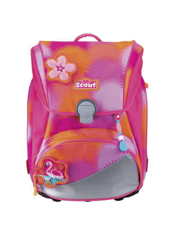Scout Alpha DIN - Schulranzen Set 4 tlg. (Pony Love) in Florida Sunset