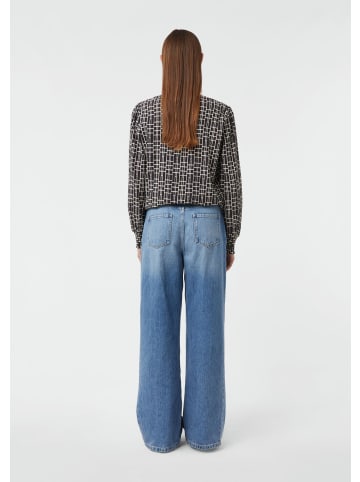 comma Bluse in 59A8_navy