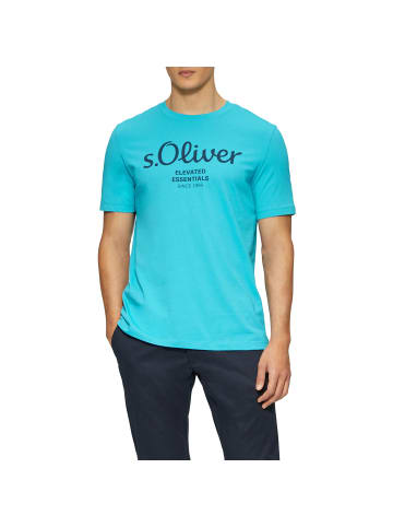 s.Oliver T-Shirt 1er Pack in Türkis 2