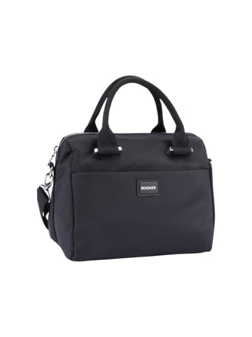 Bogner Handtasche 'Fully 1.0 Frida in Schwarz 25 x 20 x 14 cm'