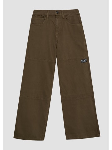 s.Oliver Hose BAGGY in 8810_mokka