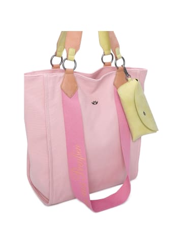 Fritzi aus Preußen Izzy02 Canvas Shopper Tasche 32 cm candy