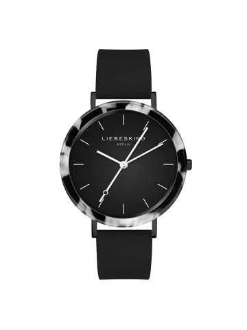 LIEBESKIND BERLIN Uhr Armbanduhr in schwarz