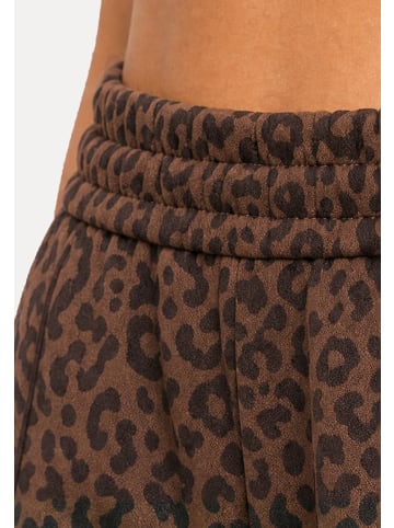 SMILODOX LEO Shorts Zumira in Schwarz Leo