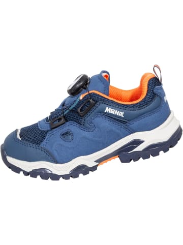 MEINDL Freizeitschuhe Tuvalu Junior in marineblau/orange