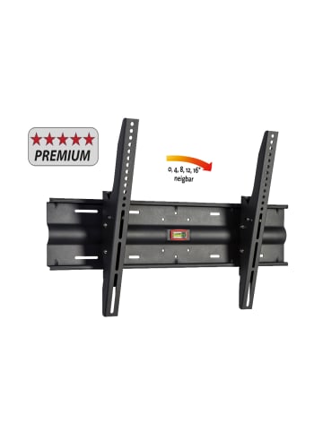 VCM  TV VESA Wandhalterung Halter neigbar kippbar WN120 in Schwarz