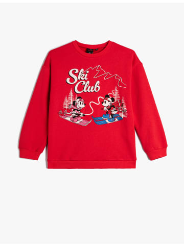 KOTON Sweatshirt in Rot