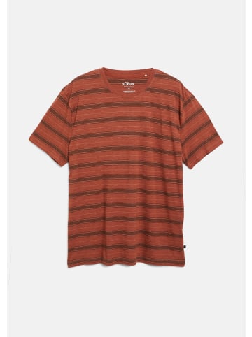 s.Oliver T-Shirt in 88G1_terrakotta