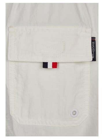 HECHTER PARIS Badeshorts in white