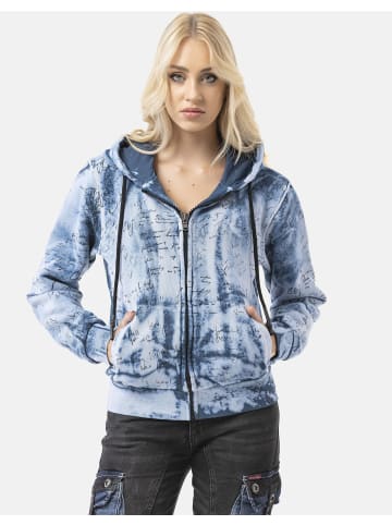 Cipo & Baxx Sweatjacke WL379 in BLUE