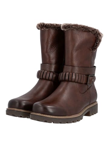 remonte Stiefel in Chestnut