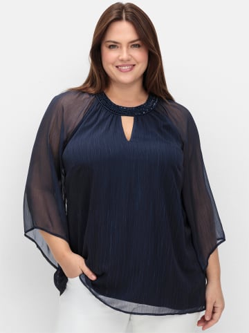 sheego Tunika in marine