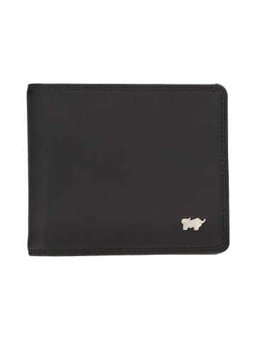 Braun Büffel Golf 2.0 Dollarclip 8Cs Schwarz schwarz in schwarz