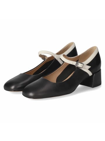 Högl Pumps / Ballerina in schwarz