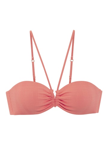 Copenhagen Studios Bandeau-Bikini-Top in apricot