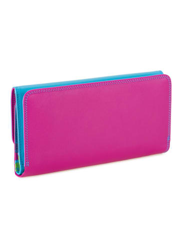MYWALIT Tri-fold Zip Wallet Geldbörse Leder 17 cm liguria