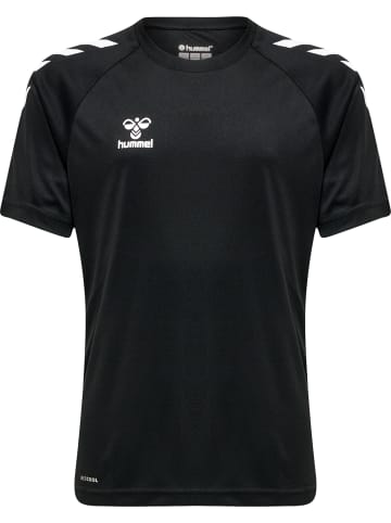 Hummel Hummel T-Shirt Hmlcore Multisport Kinder Schnelltrocknend in BLACK