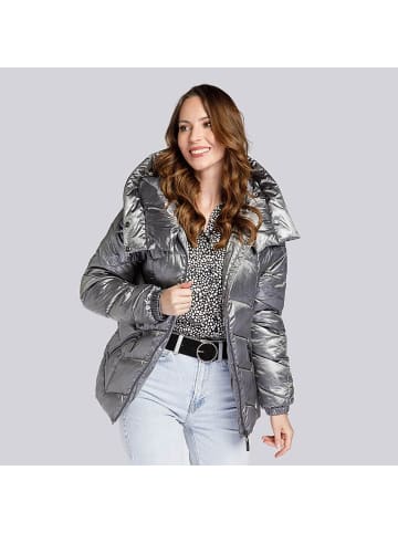 Wittchen Wittchen - fitted jacket in Silver