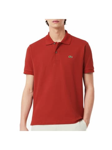 Lacoste Poloshirt für Herren in rost