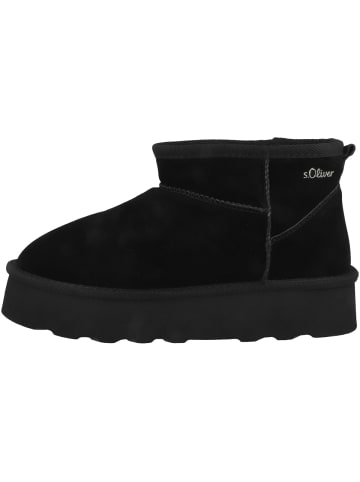 s.Oliver BLACK LABEL Boots 5-26352-41 in schwarz