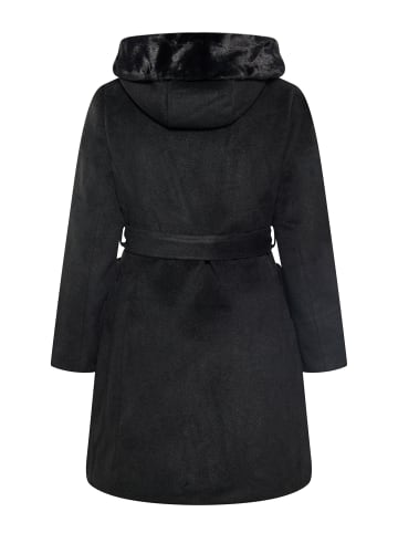 Albee Women Fake Fur Jacke in Schwarz